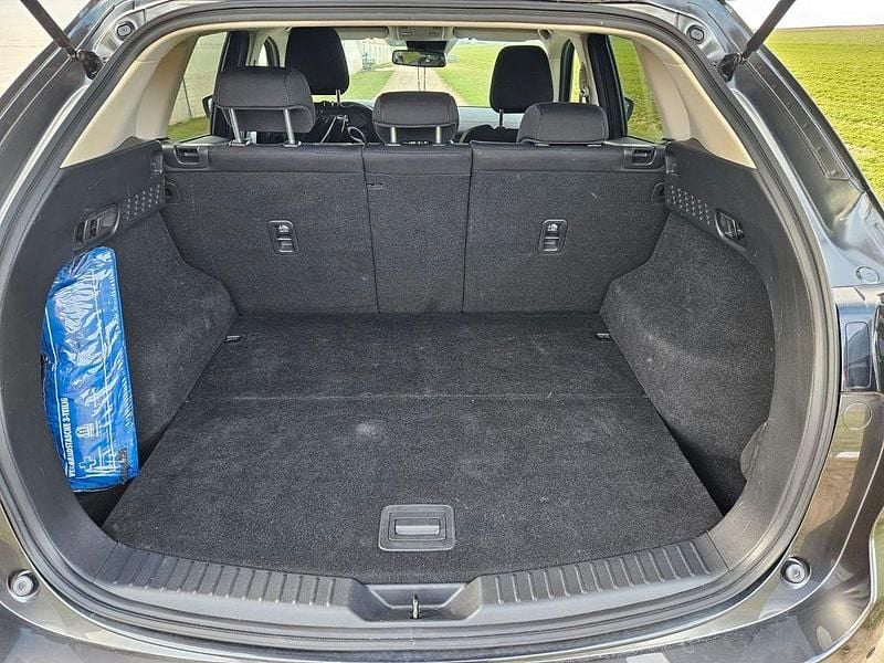 Gebraucht Mazda CX-5 Exclusive 194 PS (142 kW) 2022 Grau SUV