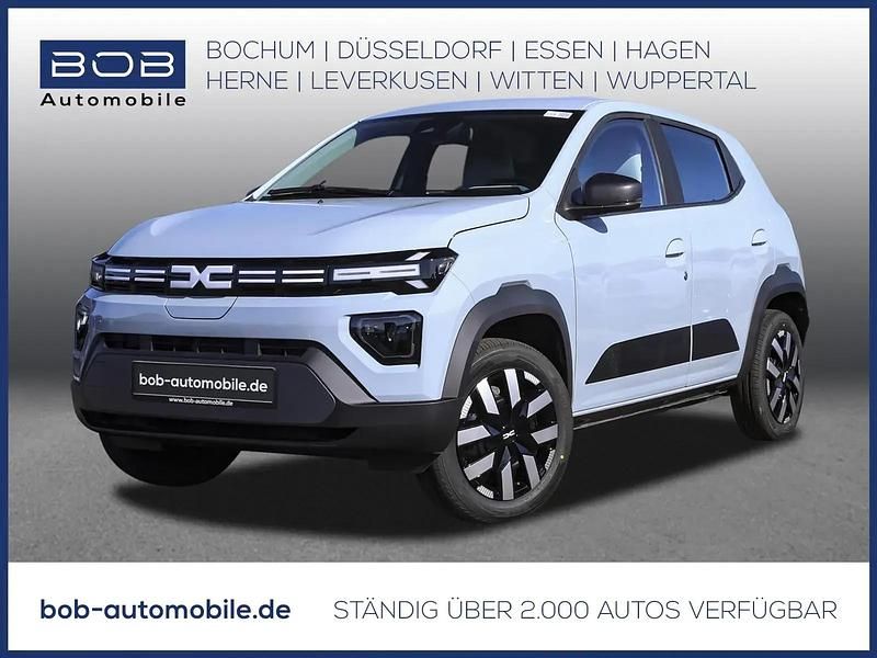 Nuova Dacia Spring Expression 52 kW (71 CV) 2026 Blu Utilitaria