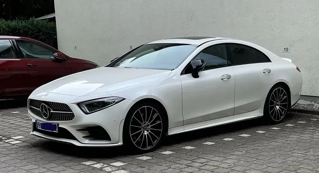 Gebraucht Mercedes CLS400 AMG line 340 PS (250 kW) 2018 Weiß Limousine