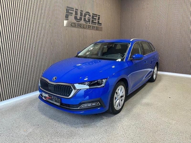 Gebraucht Skoda Octavia Style 150 PS (110 kW) 2022 Energyblau Kombi