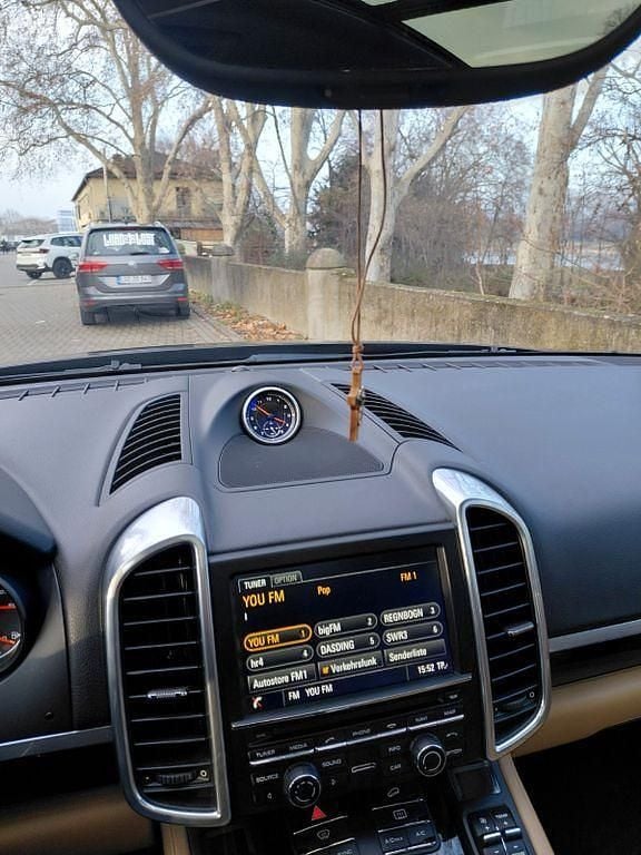 Gebraucht Porsche Cayenne Platinum Edition 262 PS (192 kW) 2017 Schwarz SUV