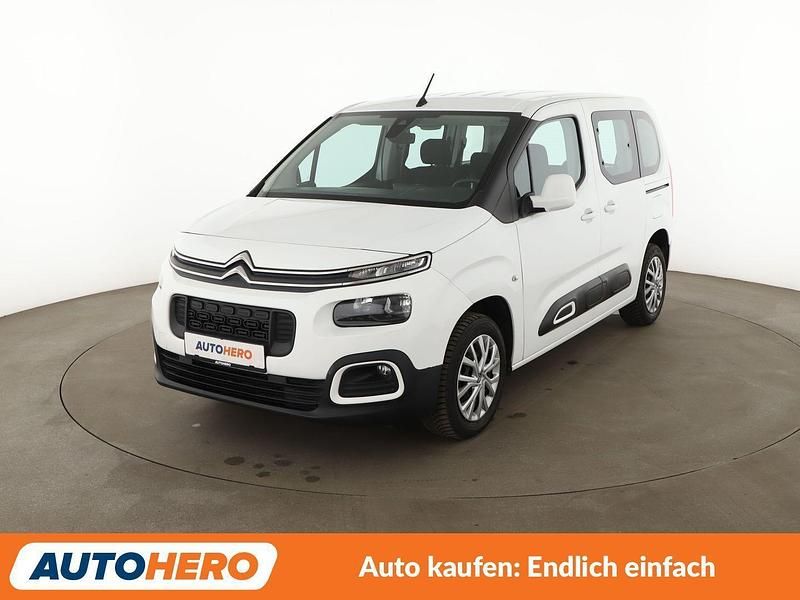 Gebraucht Citroën Berlingo Live 110 PS (80 kW) 2020 Weiß Van / Kleinbus