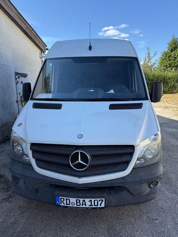 Weiß Gebraucht 2014 Mercedes Sprinter Van | 10.500 € (Superpreis) - Bild 1/4