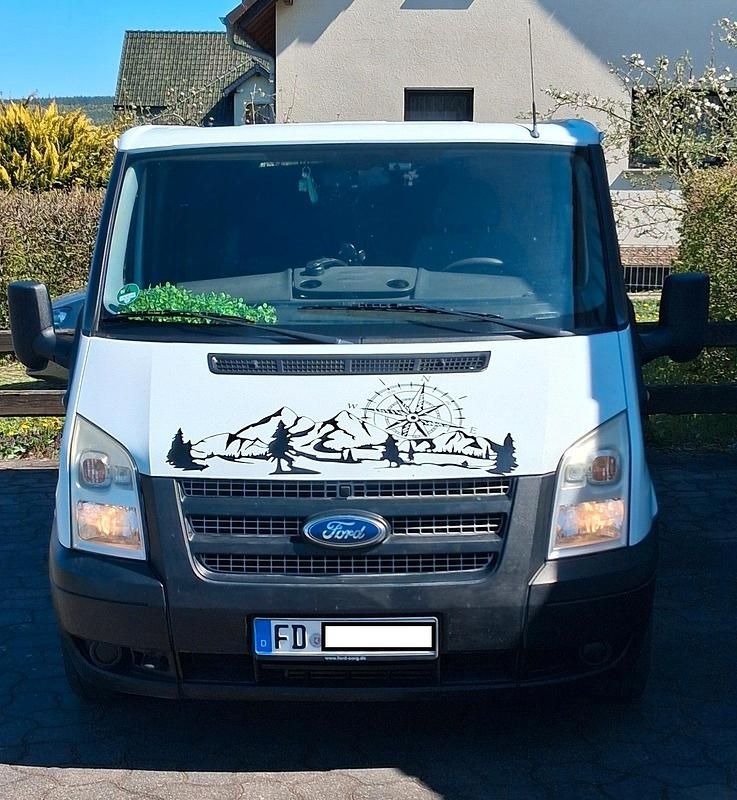 Usata Ford Transit 101 CV (74 kW) 2012 Bianco Monovolume