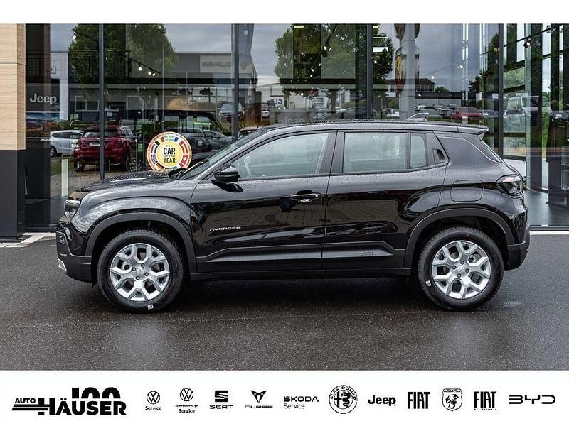 Gebraucht Jeep Avenger Altitude 101 PS (74 kW) 2025 Schwarz SUV