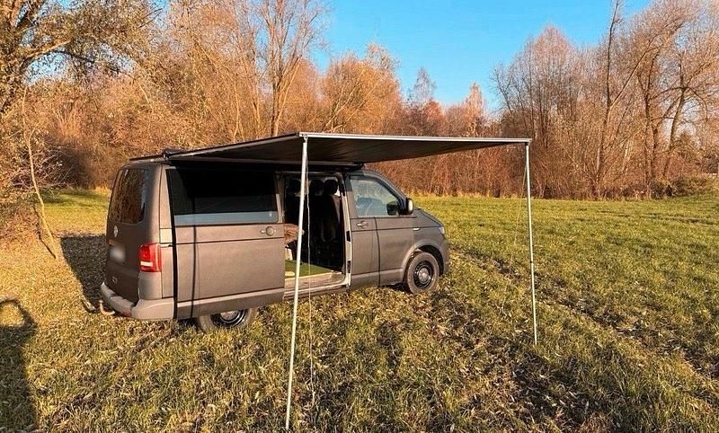 Gebraucht VW Transporter 84 PS (61 kW) 2006 Schwarz Van