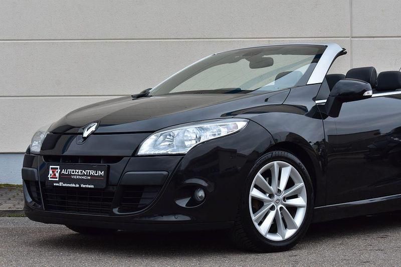 Gebraucht Renault Mégane Cabriolet 131 PS (96 kW) 2010 Schwarz Cabrio