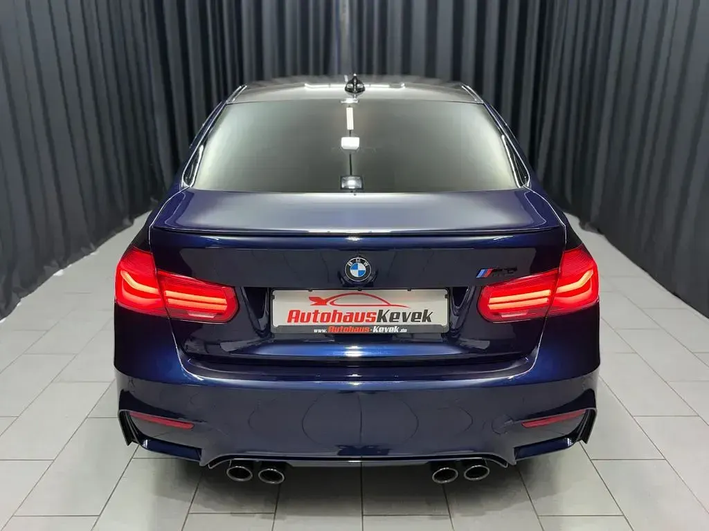 Gebraucht BMW M3 Competition Edition 450 PS (330 kW) 2017 Blau Limousine