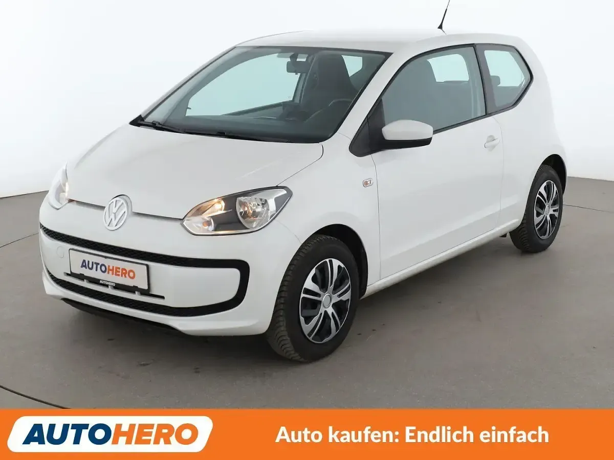 Gebraucht VW up! move up! 60 PS (44 kW) 2016 Kleinwagen