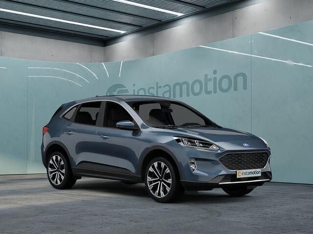 Blau Gebraucht 2024 Ford Kuga ST-Line X SUV | 29.390 € (Etwas zu teuer) - Bild 1/2