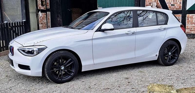 Gebraucht BMW 118 170 PS (125 kW) 2015 Schwarz Kleinwagen