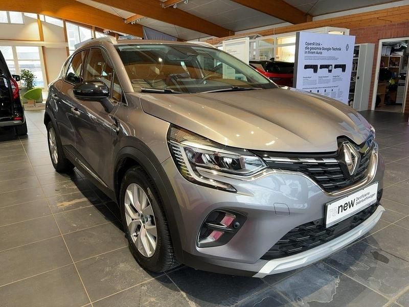 Gebraucht Renault Captur Intens 158 PS (116 kW) 2021 Grau SUV