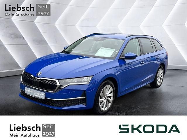 Gebraucht Skoda Octavia Selection 150 PS (110 kW) 2024 Blau Kombi
