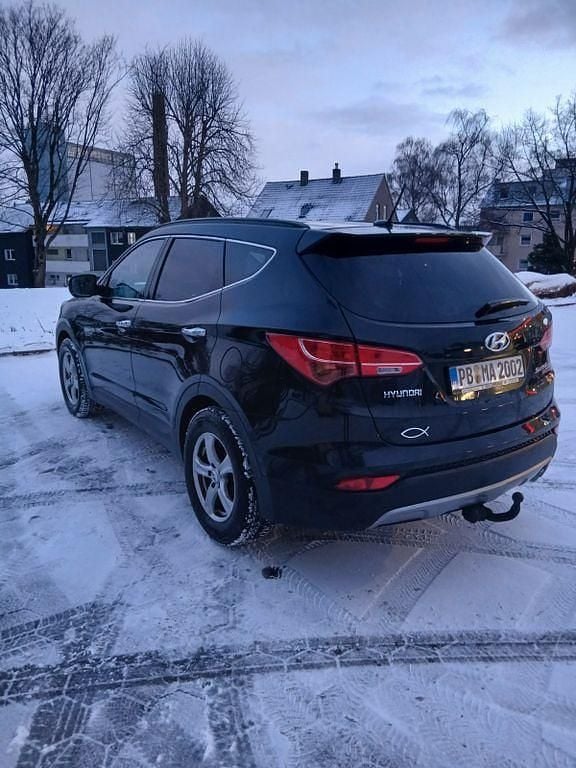 Schwarz Gebraucht 2013 Hyundai Santa Fe SUV | 13.900 € (Fairer Preis) - Bild 1/4