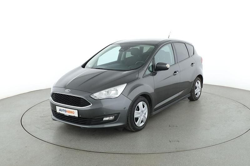 Grau Gebraucht 2018 Ford C-MAX Cool & Connect Van / Kleinbus | 11.740 € (Etwas zu teuer) - Bild 1/3
