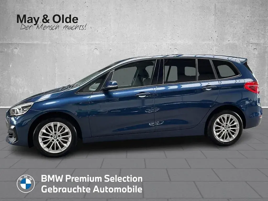 Gebraucht BMW 220 Gran Tourer 178 PS (130 kW) 2022 Blau Van / Kleinbus