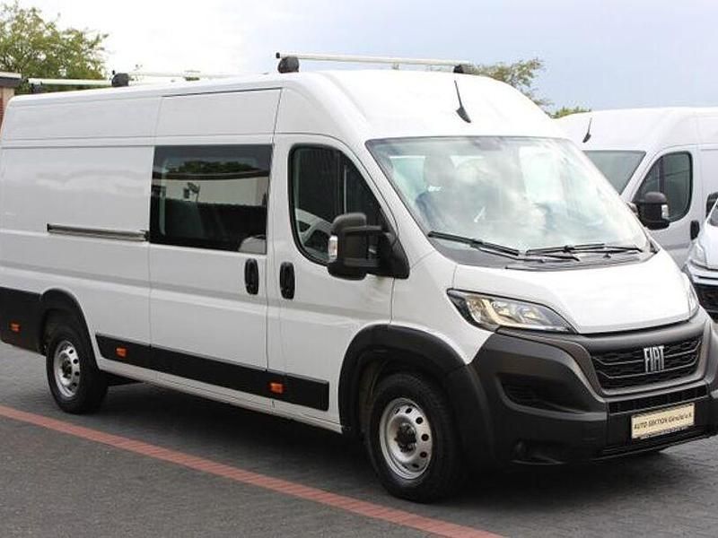 Weiß Gebraucht 2022 Fiat Ducato Van | 25.583 € (Superpreis) - Bild 1/4