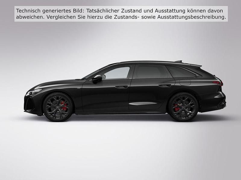 Neu Audi A6 Sport 367 PS (269 kW) 2025 Schwarz Kombi