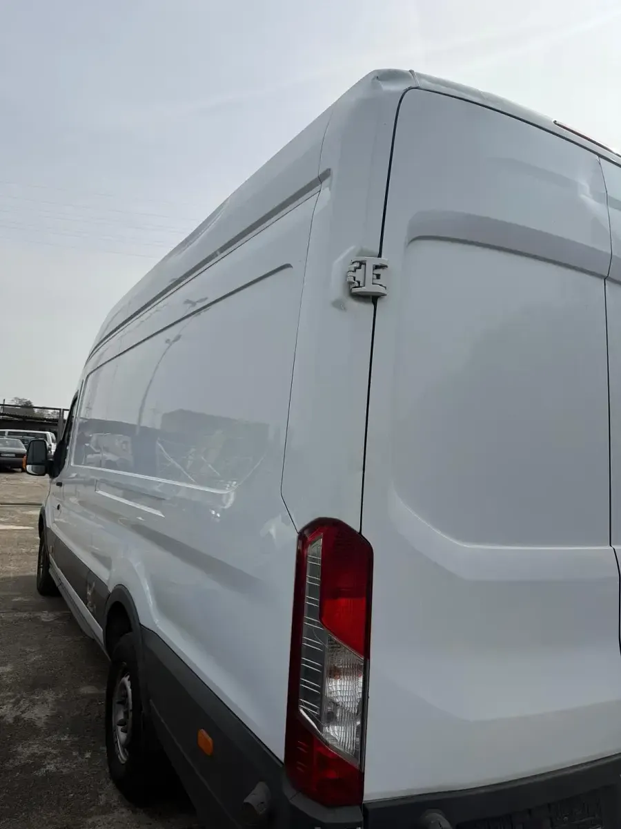Brugt Ford Transit 2017 Hvid MPV