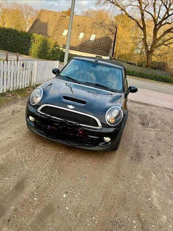 Gebraucht Mini Cooper S Cabriolet 184 PS (135 kW) 2014 Schwarz Cabrio
