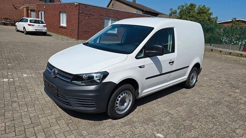 Weiß Gebraucht 2019 VW Caddy Van / Kleinbus | 9.500 € (Superpreis) - Bild 1/4