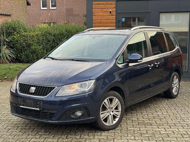 Gebraucht Seat Alhambra Style 140 PS (102 kW) 2013 Blau Van / Kleinbus