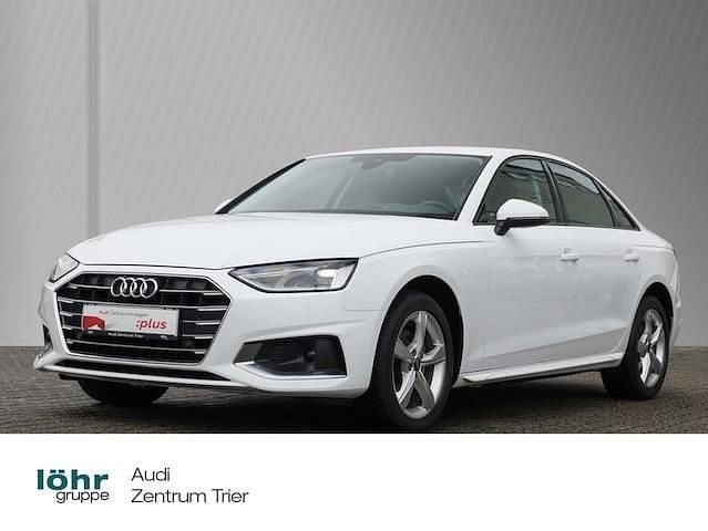 Ibisweiß Gebraucht 2023 Audi A4 Advanced Plus Limousine | 24.980 € (Superpreis) - Bild 1/4