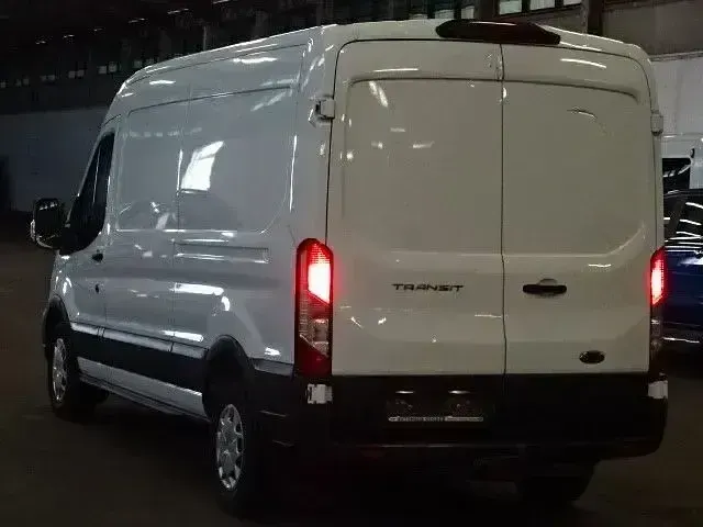 Brugt Ford Transit Trend 169 HK (124 kW) 2020 Hvid Pickup / Ladvogn