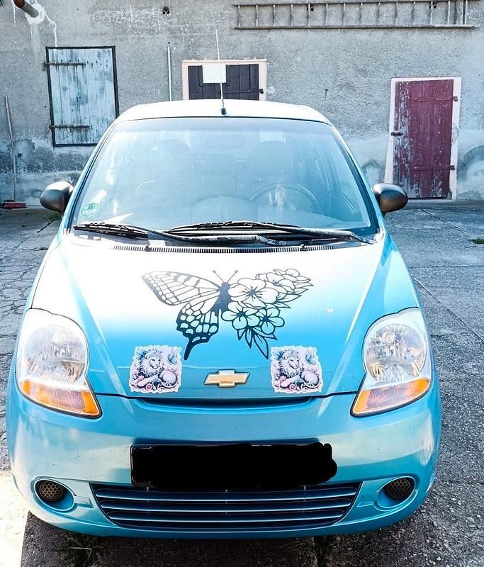 Gebraucht Chevrolet Matiz 52 PS (38 kW) 2007 Blau Kleinwagen