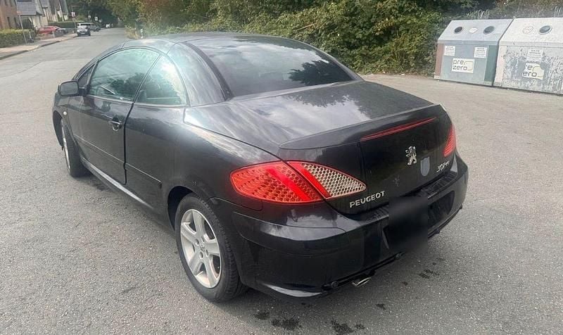 Gebraucht Peugeot 307 CC Sport 177 PS (130 kW) 2005 Schwarz Cabrio