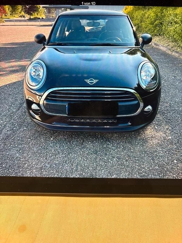 Schwarz Gebraucht 2019 Mini ONE Kleinwagen | 14.500 € (Guter Preis) - Bild 1/4