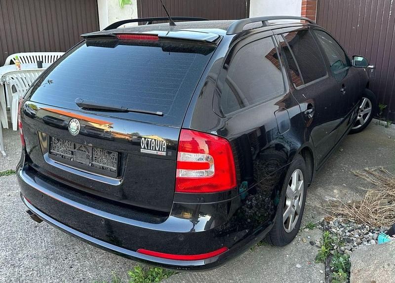 Gebraucht Skoda Octavia Sport 160 PS (117 kW) 2007 Schwarz Kombi