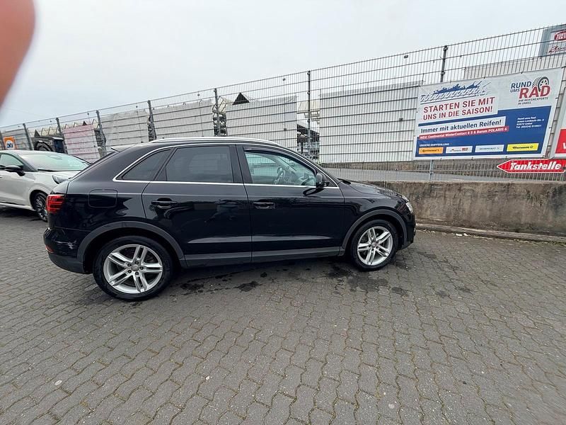 Gebraucht Audi Q3 S-Line 177 PS (130 kW) 2012 Schwarz SUV