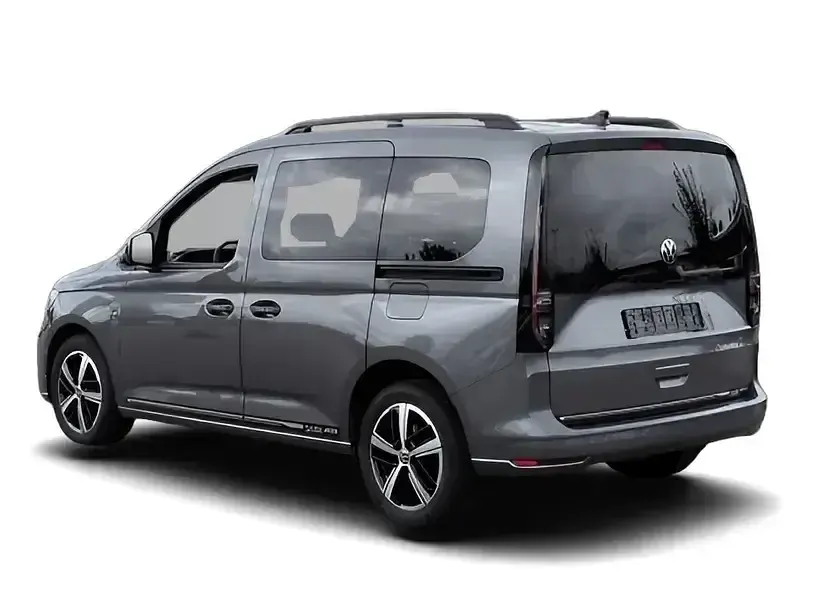 Gebraucht VW Caddy Dark Label 2024 Grau Van / Kleinbus