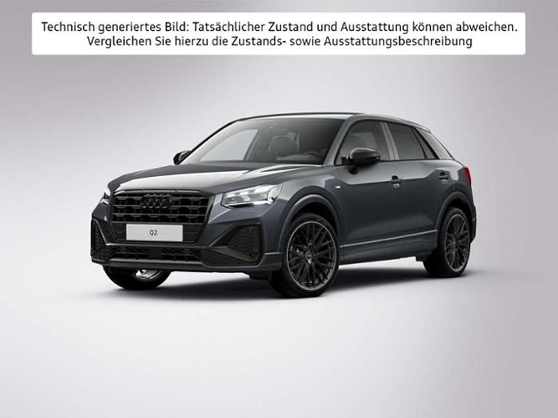 Neu Audi Q2 S-Line 150 PS (110 kW) 2025 Daytonagrau perleffekt SUV