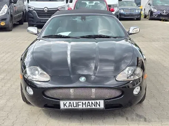 Gebraucht Jaguar XK8 298 PS (219 kW) 2005 Schwarz Cabrio