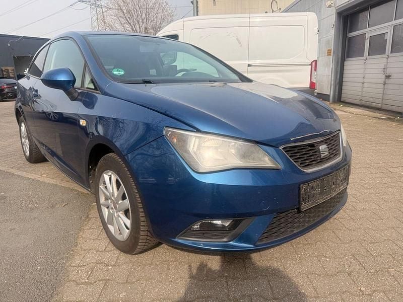 Gebraucht Seat Ibiza SC Style 69 PS (50 kW) 2012 Blau Kleinwagen