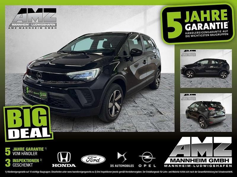 Lackierung schwarz perla nera/ Gebraucht 2024 Opel Crossland Enjoy SUV | 19.790 € (Superpreis) - Bild 1/4