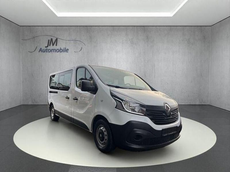 Gebraucht Renault Trafic 125 PS (91 kW) 2016 Weiß Van / Kleinbus