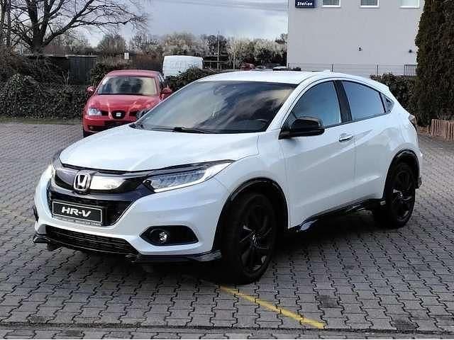 Gebraucht Honda HR-V Sport 182 PS (133 kW) 2019 Platinum white p. SUV