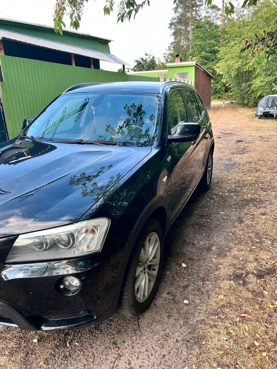 Gebraucht BMW X3 184 PS (135 kW) 2011 Schwarz SUV