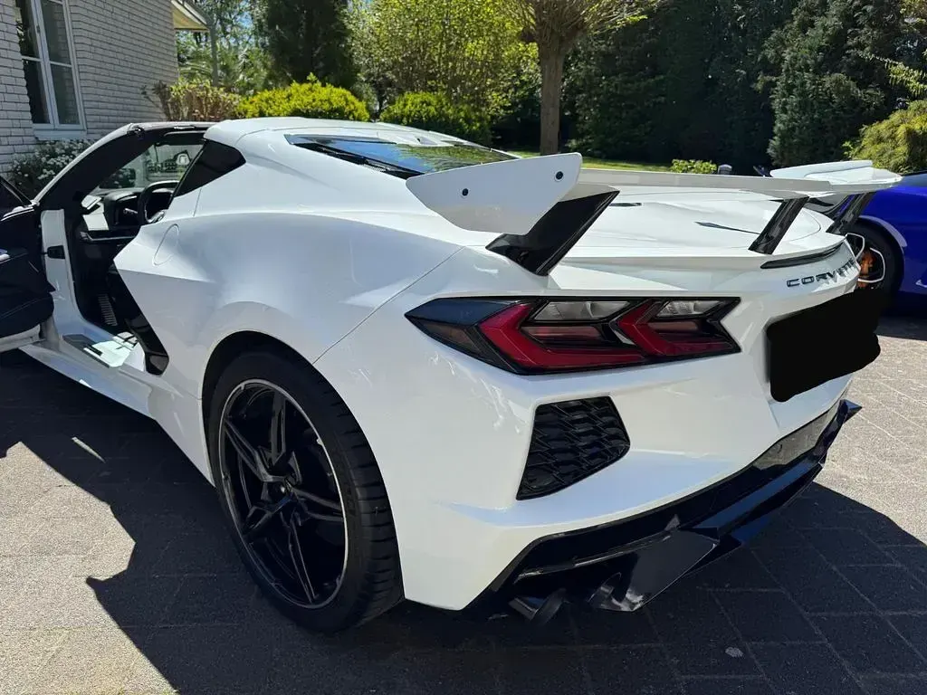 Second-hand Corvette C8 481 CP (353 kW) 2024 Alb Cabrio
