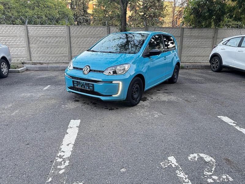 Blau Gebraucht 2020 VW e-up! Kleinwagen | 8.999 € - Bild 1/4