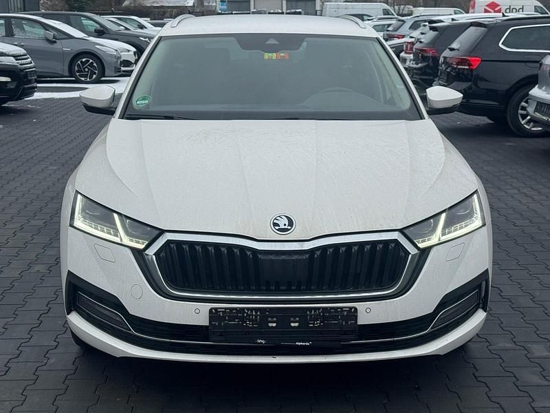 Gebraucht Skoda Octavia First Edition 204 PS (150 kW) 2021 Weiß Kombi