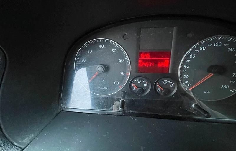 Gebraucht VW Caddy 80 PS (58 kW) 2008 Weiß Van / Kleinbus