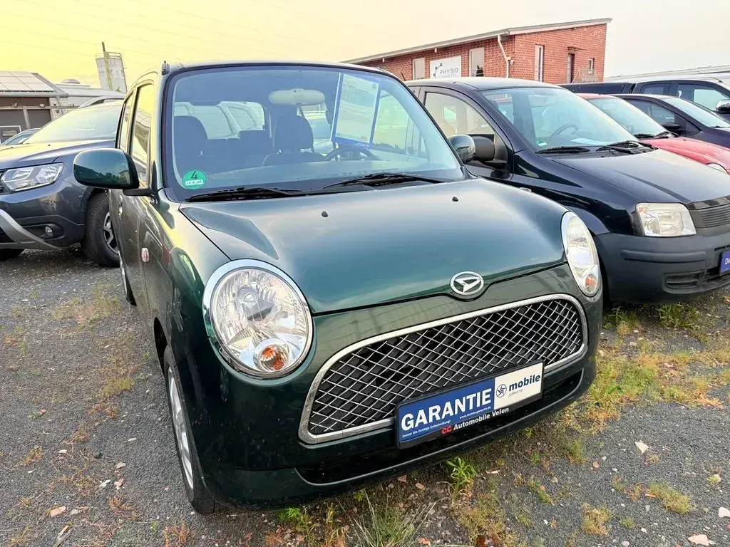 Gebraucht Daihatsu Trevis 58 PS (42 kW) 2007 Grün Kleinwagen