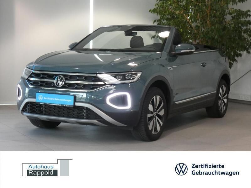 Gebraucht VW T-Roc Cabriolet Move 150 PS (110 kW) 2024 Andere farbe Cabrio