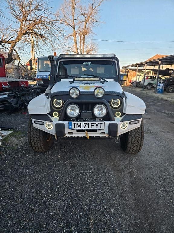 Gebraucht Jeep Wrangler Rubicon 179 PS (131 kW) 2012 Weiß SUV