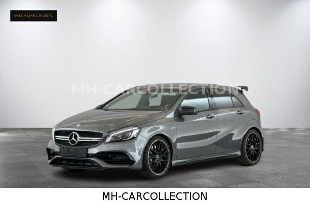 Grau Gebraucht 2017 Mercedes A45 AMG AMG Limousine | 33.190 € (Fairer Preis) - Bild 1/4
