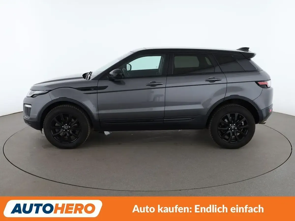 Gebraucht Land Rover Range Rover evoque SE 241 PS (177 kW) 2019 Grau SUV